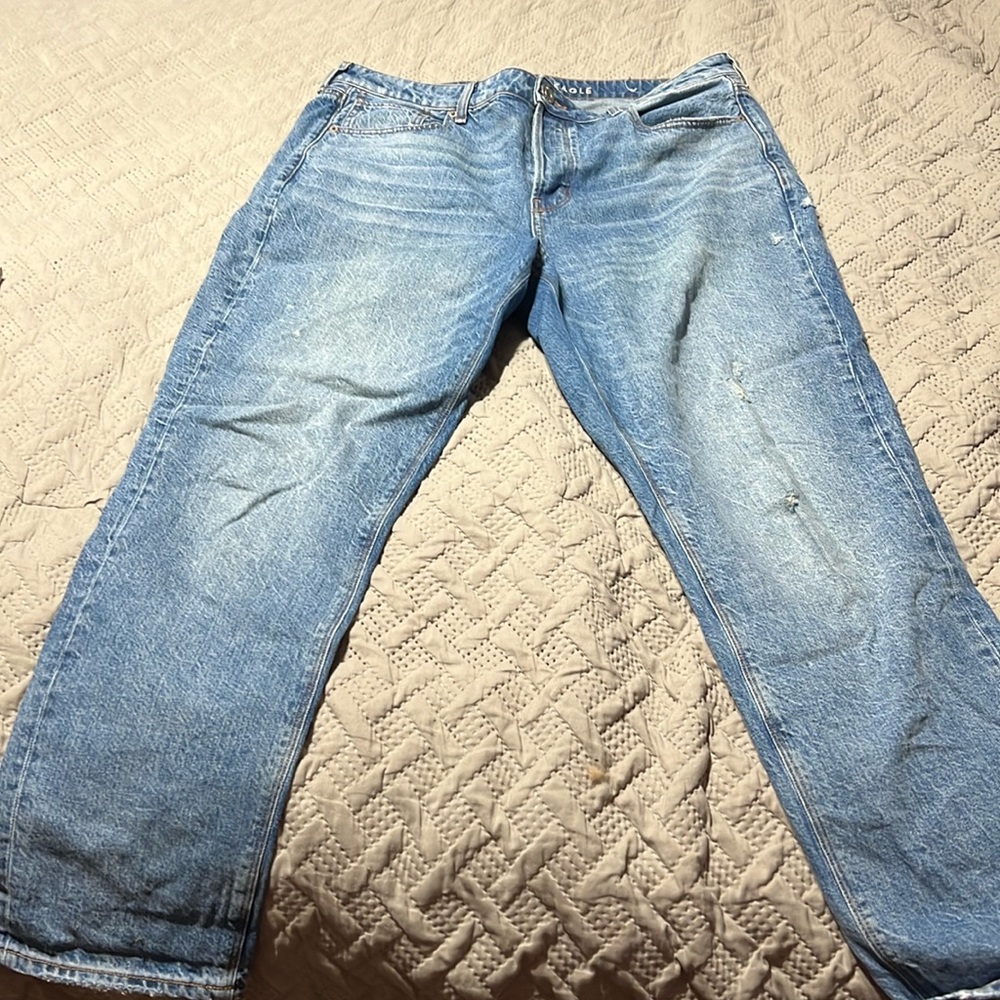 Women’s American eagle gently used jeans size 12R